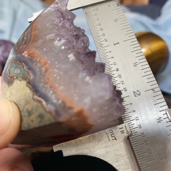 Beautiful Cut Base Amethyst - Picture 9 of 9